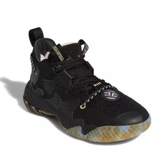 adidas Other - Adidas Harden Vol. 6 Black/Pink Marbled Basketball Shoes GW1712 Men's Size 11